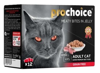 Pro Choice Kuzulu ve Ciğerli Tahılsız 85 gr Kedi Maması kullananlar yorumlar